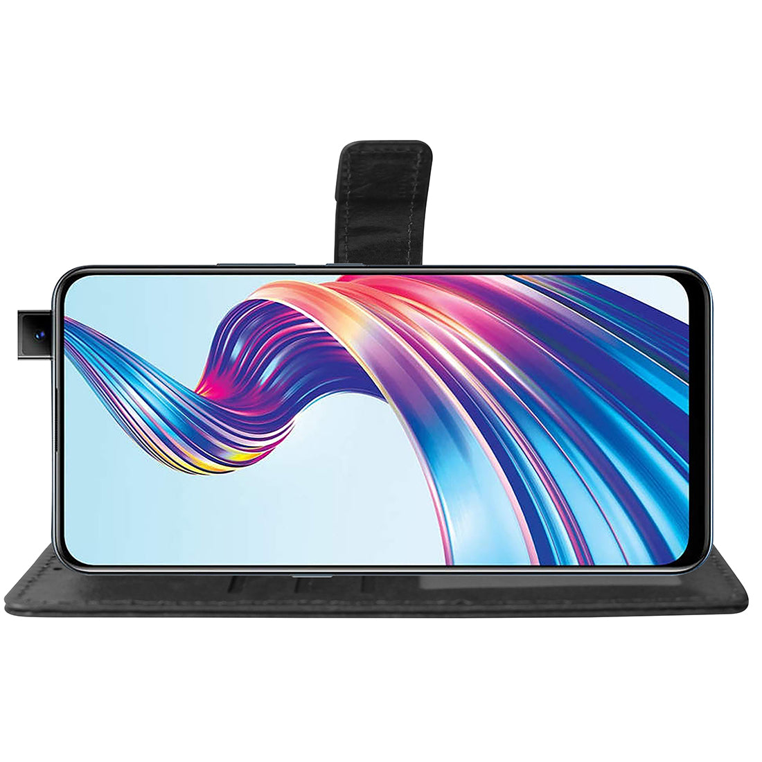 Premium Wallet Flip Cover for Vivo V15 4G