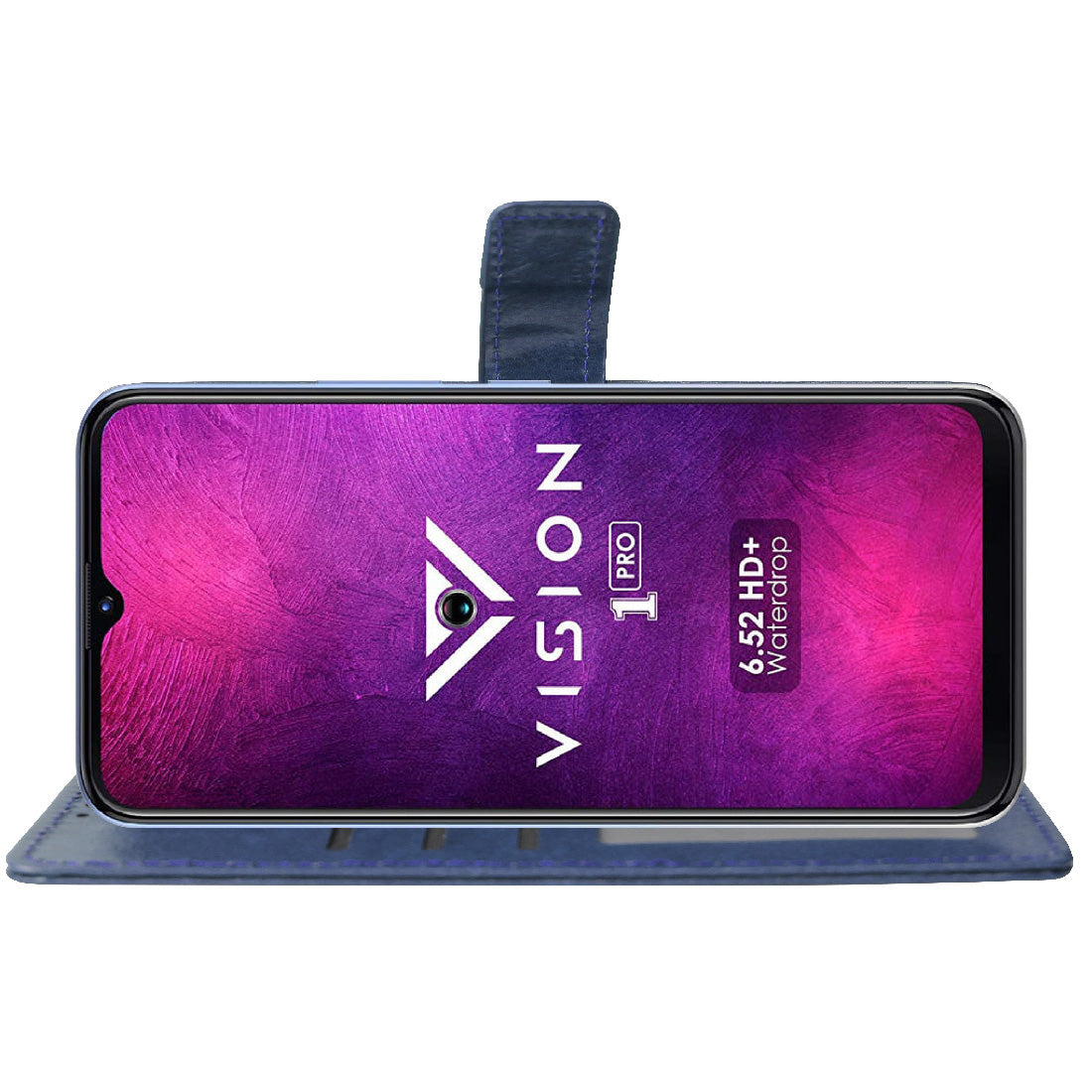 Premium Wallet Flip Cover for Itel Vision 1 Pro
