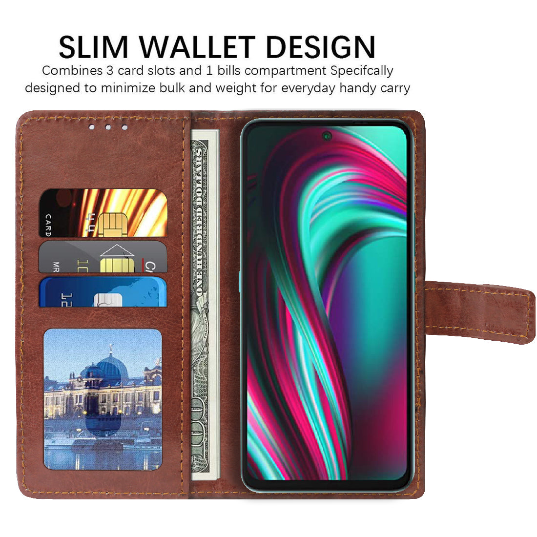 Premium Wallet Flip Cover for Micromax IN Note 1 4G