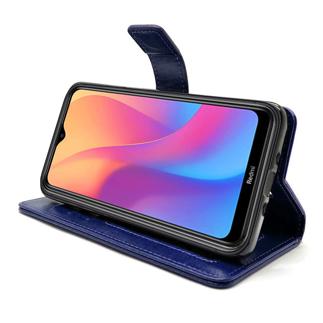 Premium Wallet Flip Cover for Mi Redmi 8A 4G