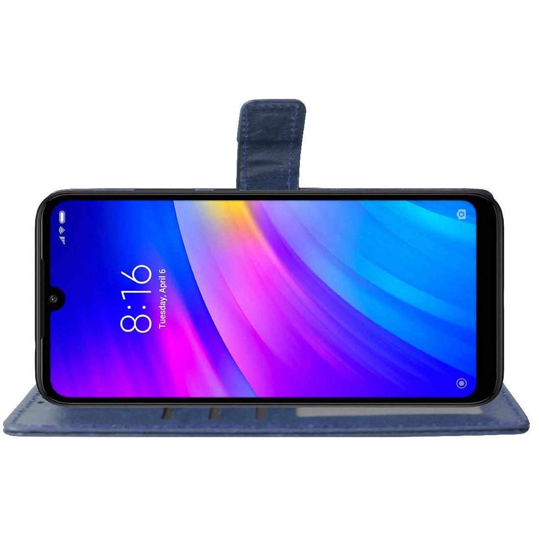 Premium Wallet Flip Cover for Mi Redmi Y3