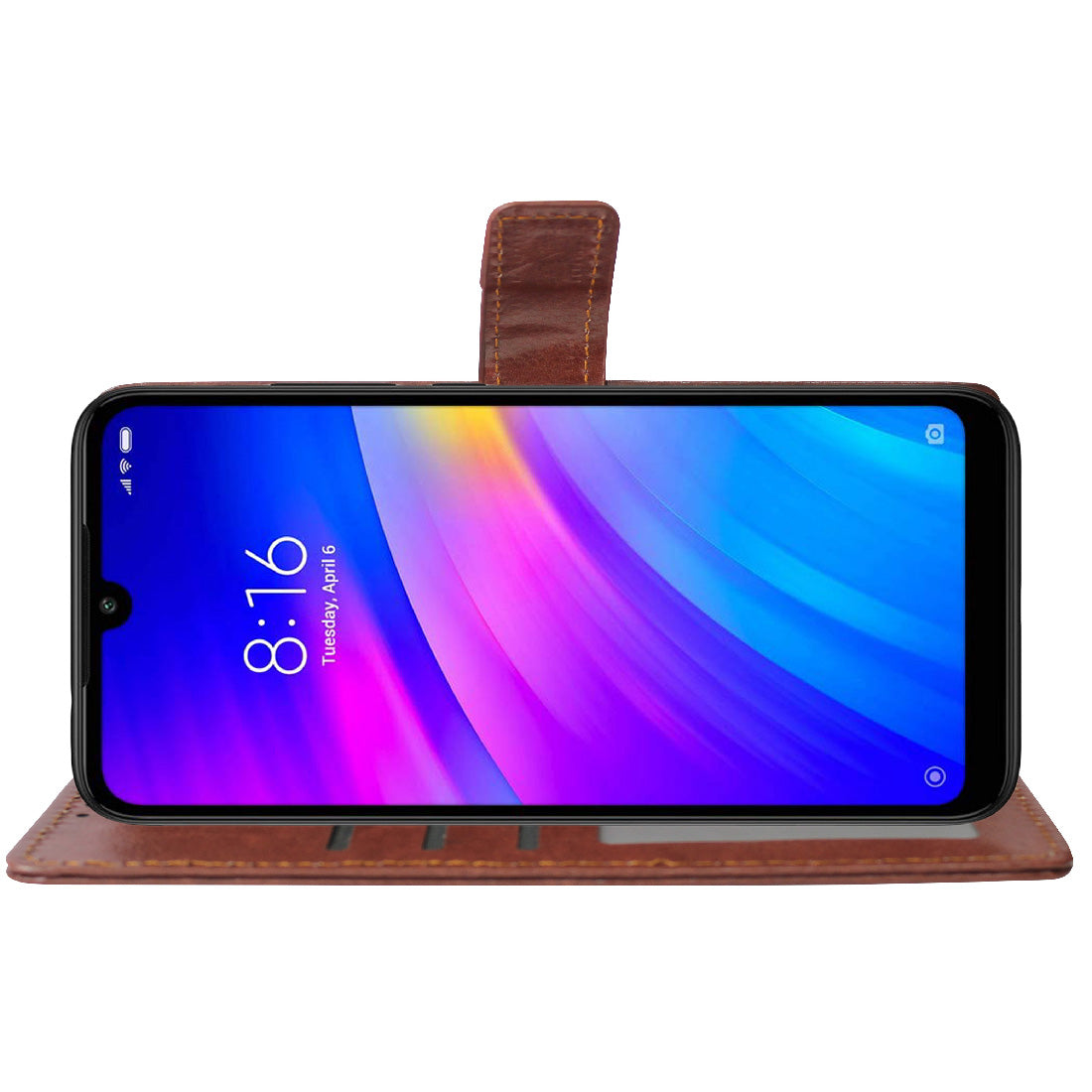 Premium Wallet Flip Cover for Mi Redmi Y3