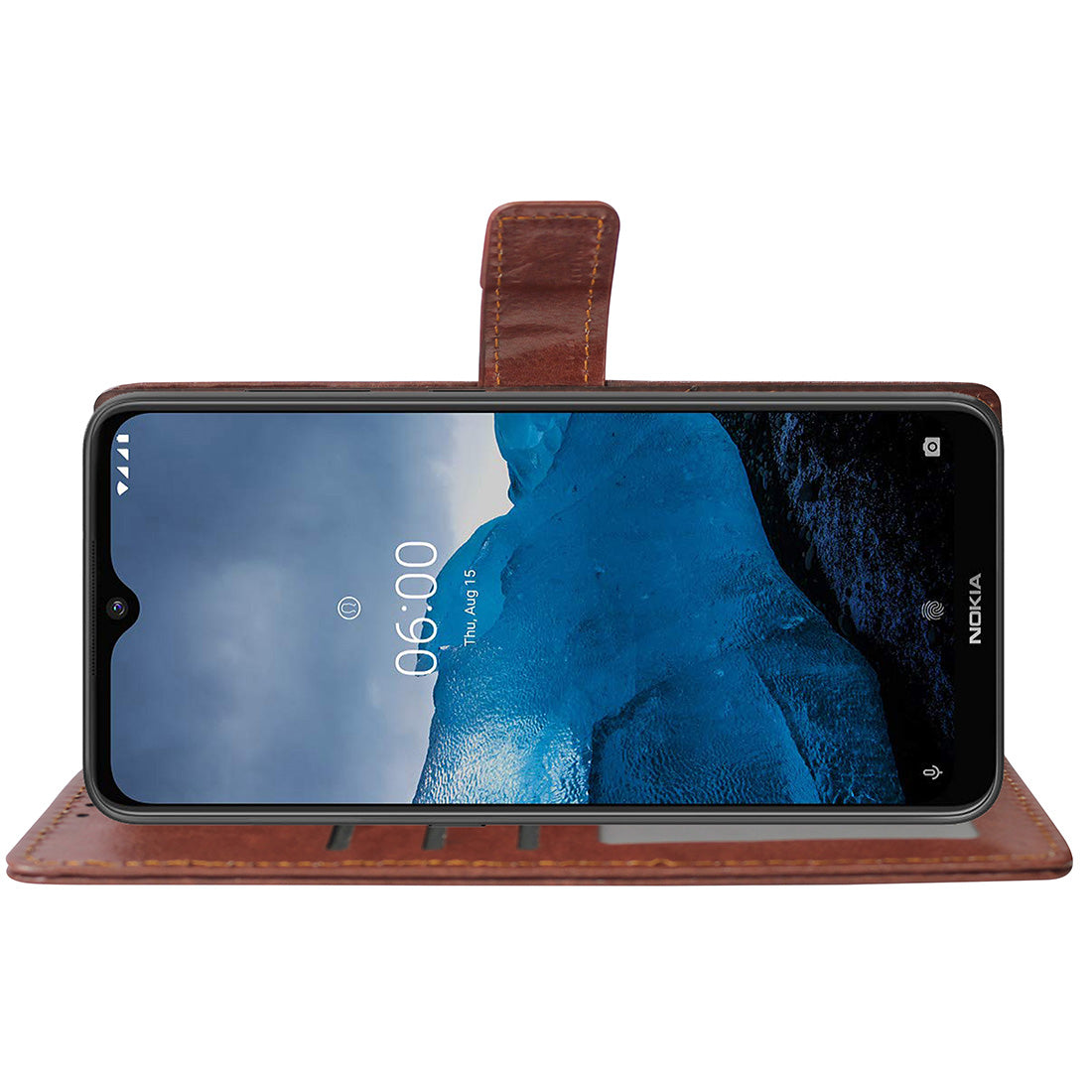 Premium Wallet Flip Cover for Nokia 6.2