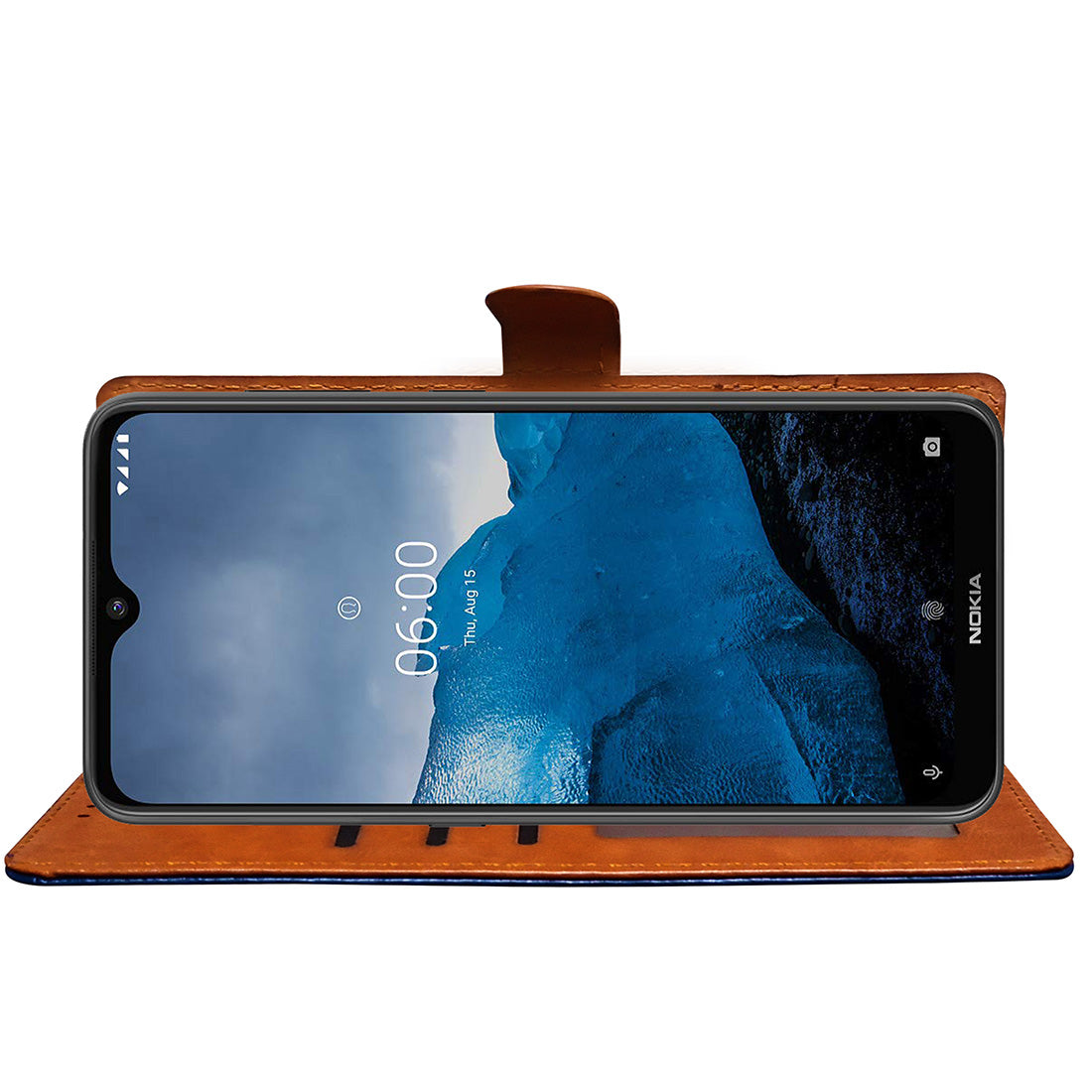 Premium Wallet Flip Cover for Nokia 6.2