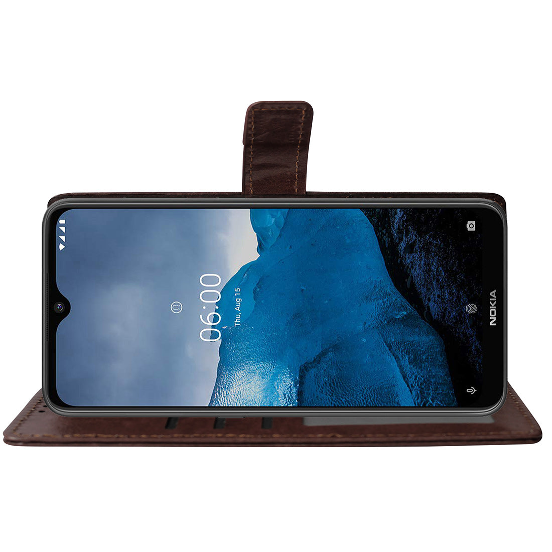 Premium Wallet Flip Cover for Nokia 6.2