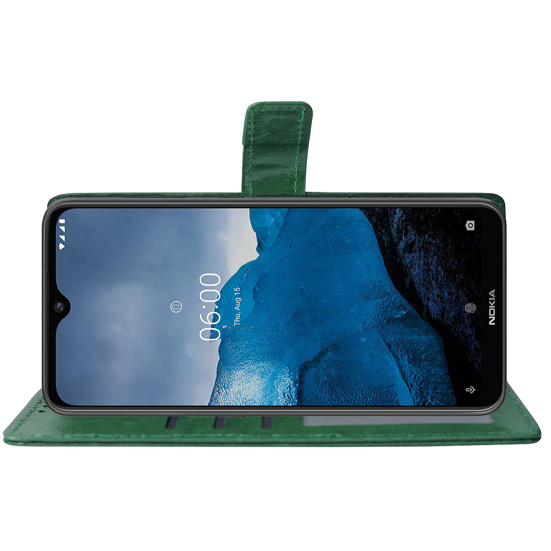 Premium Wallet Flip Cover for Nokia 6.2
