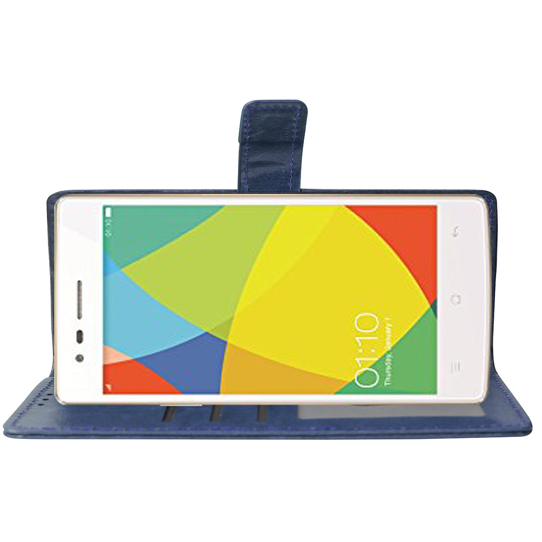 Premium Wallet Flip Cover for Oppo Neo 5