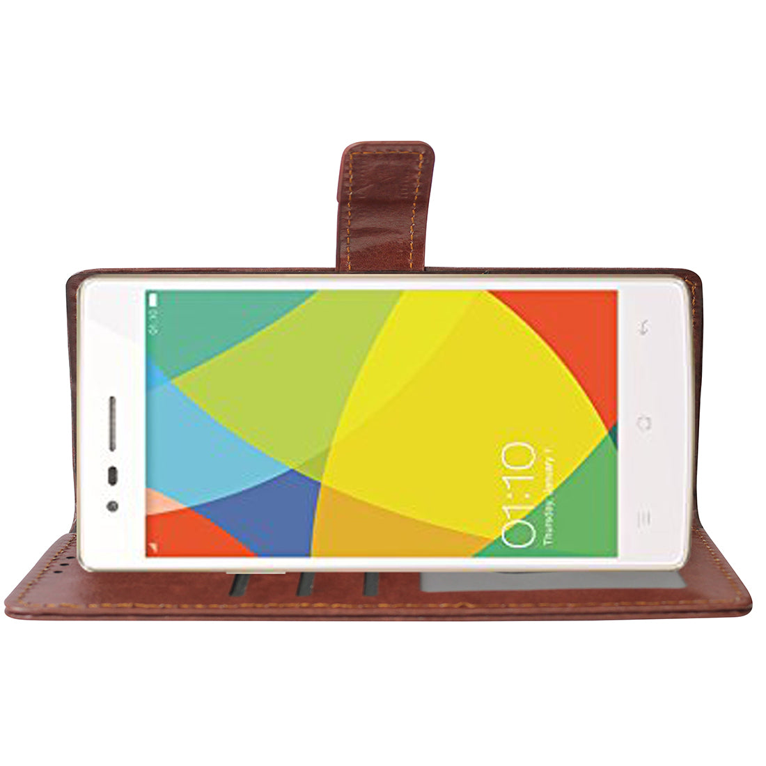 Premium Wallet Flip Cover for Oppo Neo 5