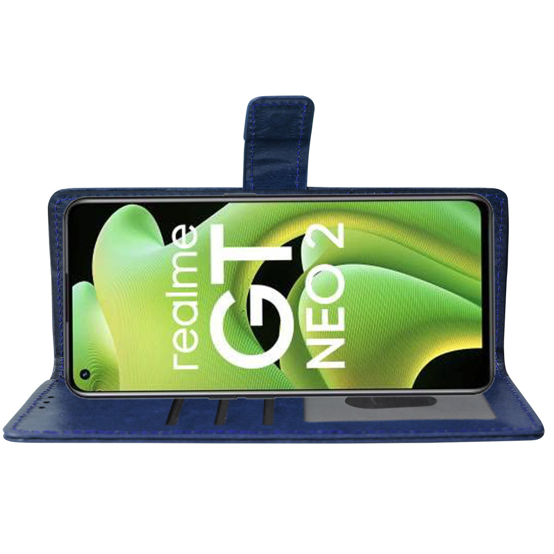 Premium Wallet Flip Cover for Realme GT Neo2