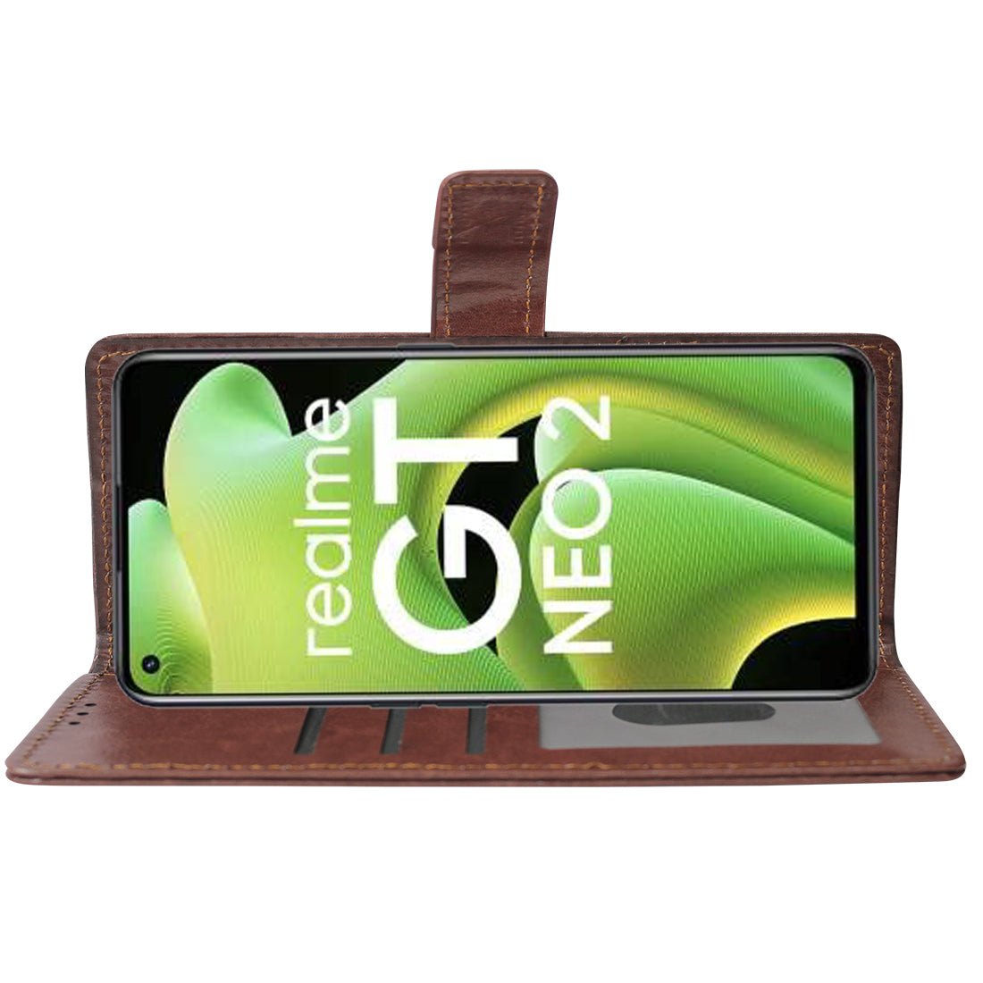 Premium Wallet Flip Cover for Realme GT Neo2