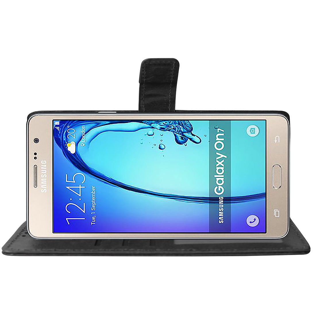 Premium Wallet Flip Cover for Samsung Galaxy On7 4G