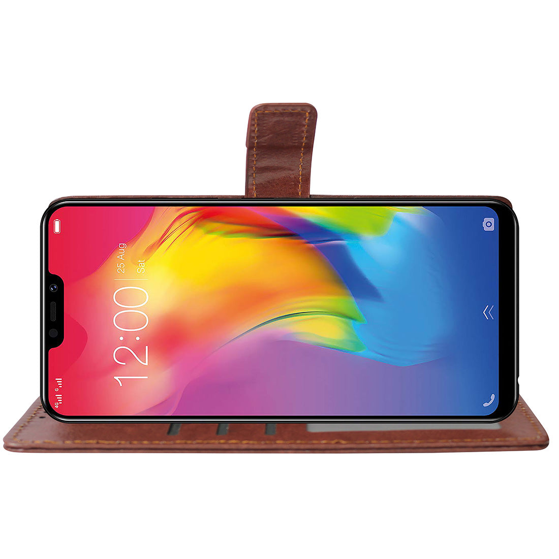 Premium Wallet Flip Cover for Vivo Y83 Pro