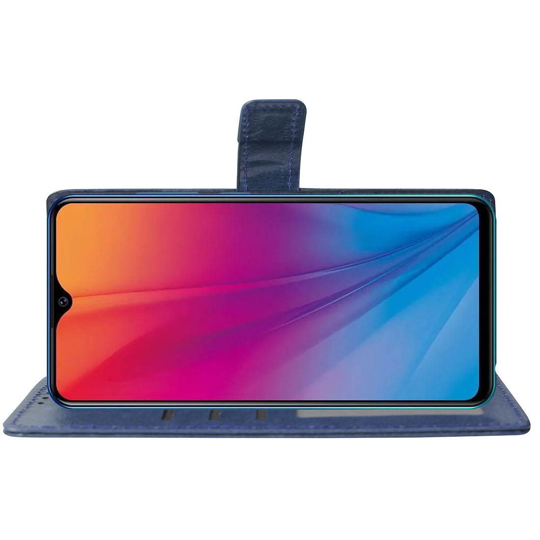 Premium Wallet Flip Cover for Vivo Y91i