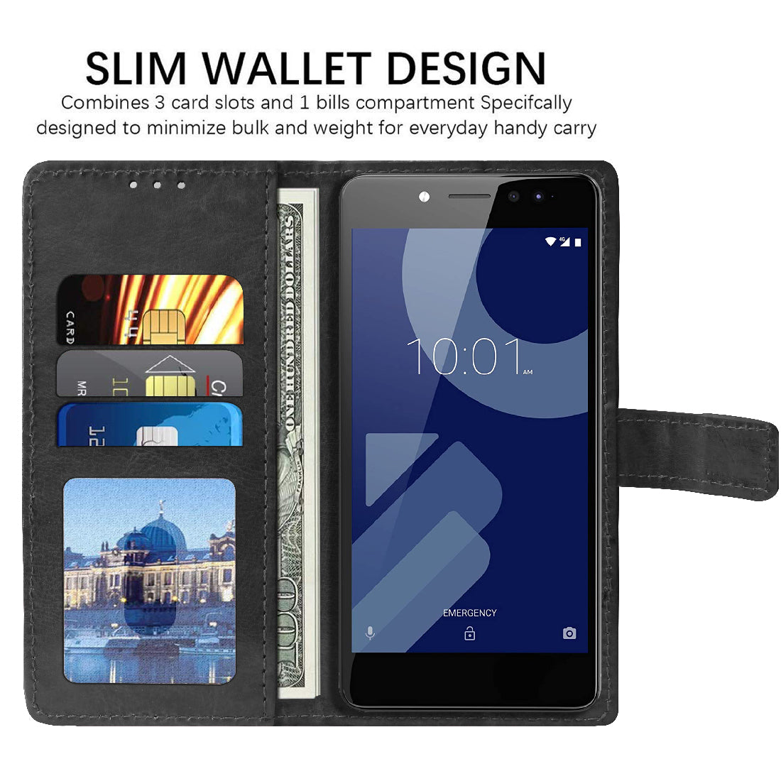 Premium Wallet Flip Cover for 10.or?