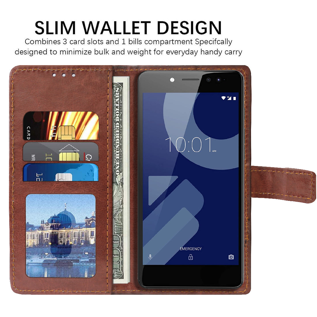 Premium Wallet Flip Cover for 10.or?