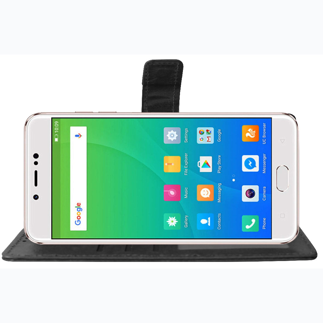 Premium Wallet Flip Cover for Gionee S10 Lite