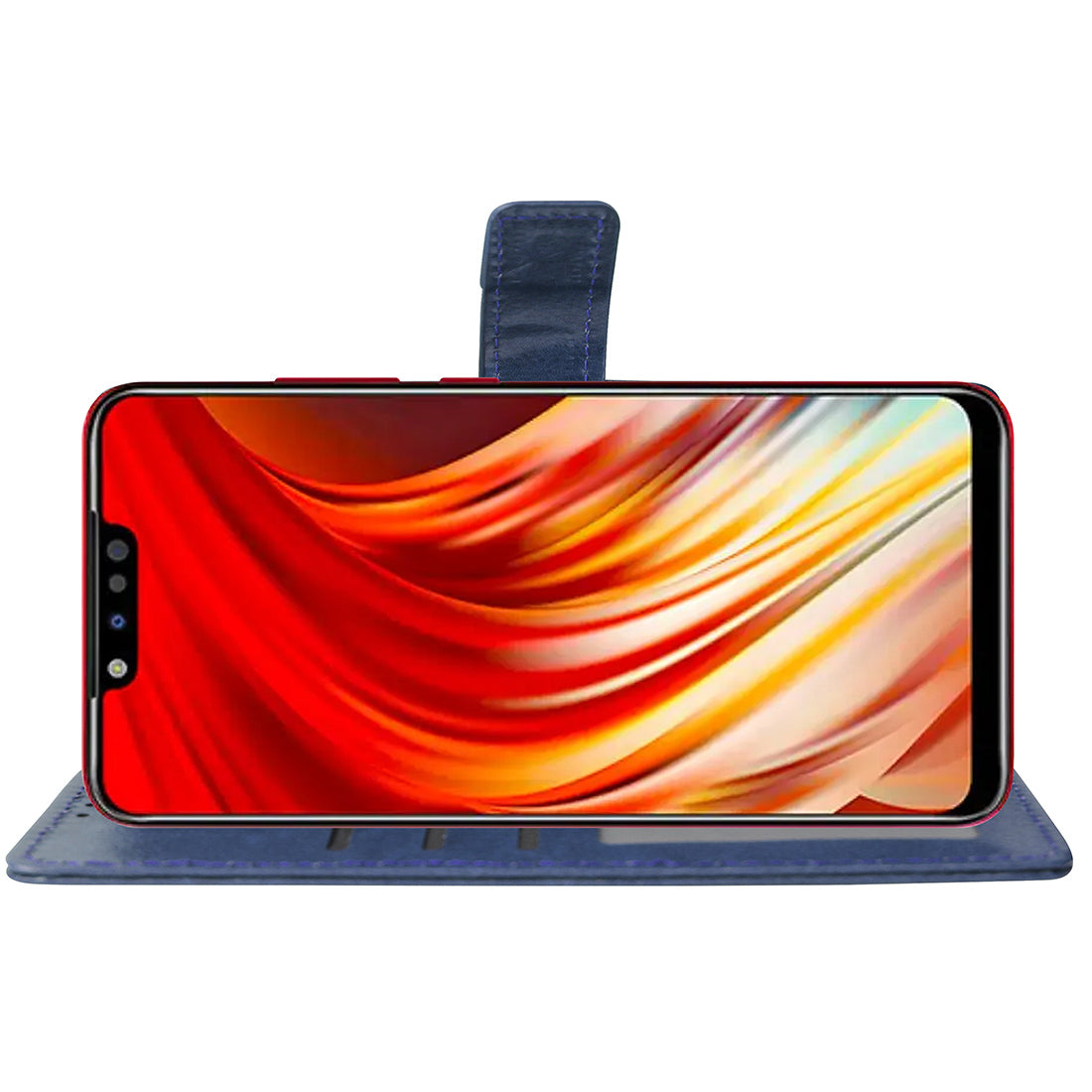 Premium Wallet Flip Cover for Infinix Hot 7 Pro