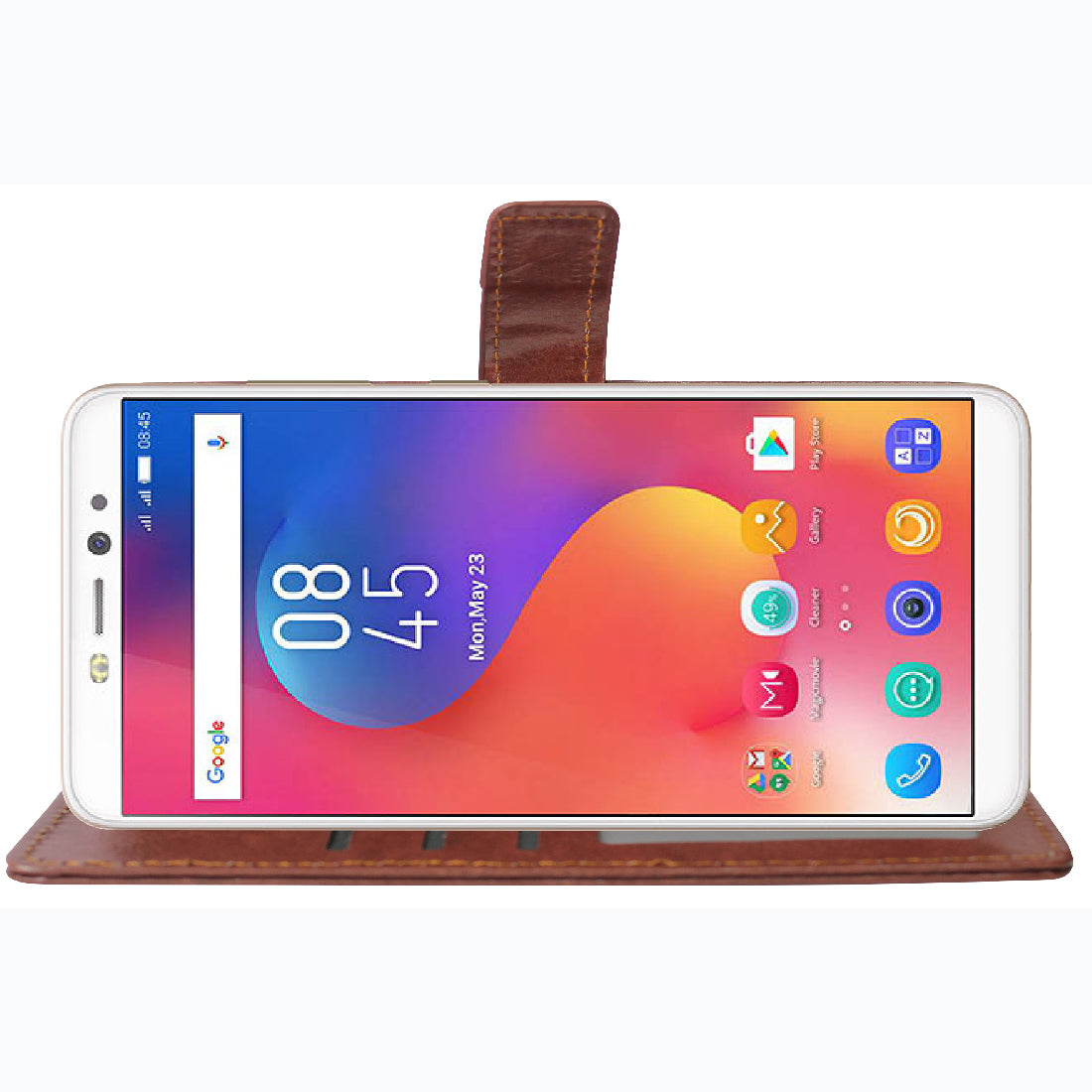 Premium Wallet Flip Cover for Infinix Hot S3