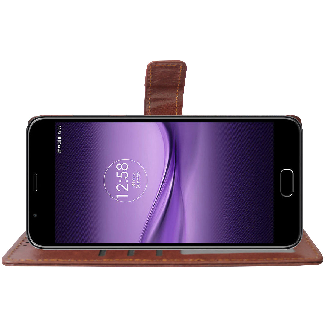 Premium Wallet Flip Cover for InFocus Turbo 5 Plus