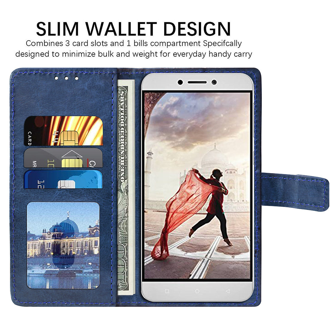 Premium Wallet Flip Cover for LeTV Le 1S