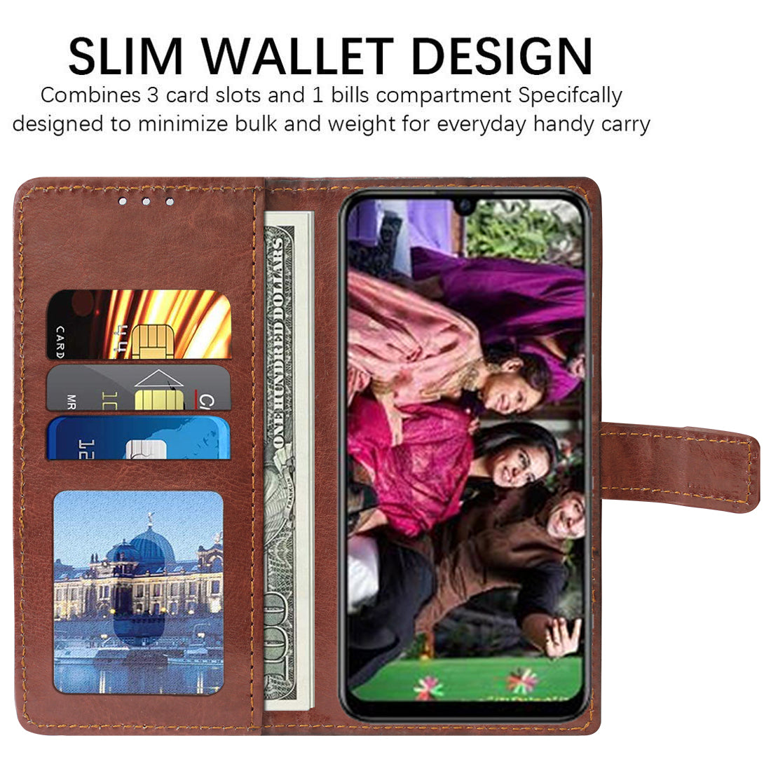 Premium Wallet Flip Cover for Micromax iOne Note