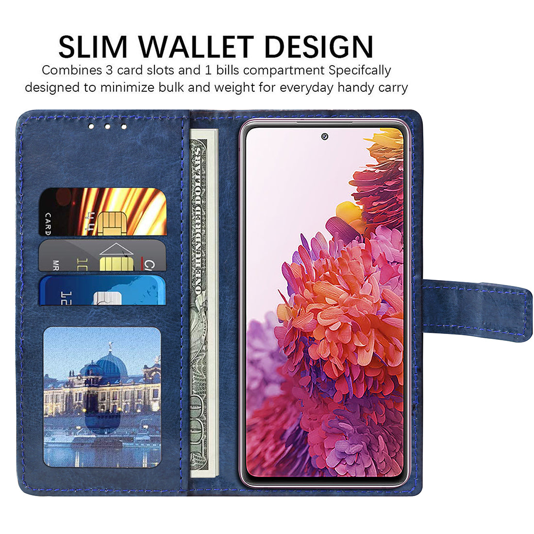 Premium Wallet Flip Cover for Samsung Galaxy S20 FE 5G