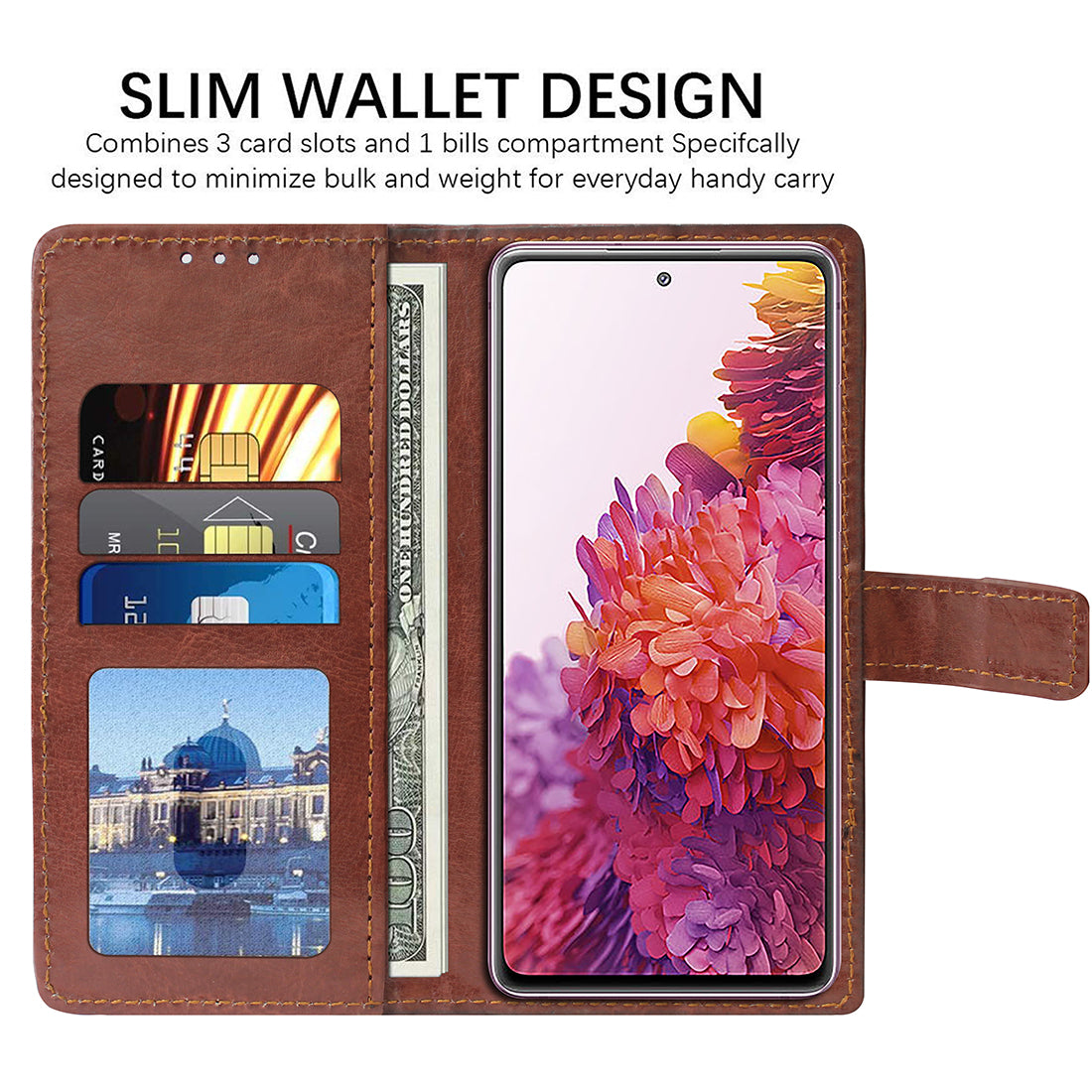 Premium Wallet Flip Cover for Samsung Galaxy S20 FE 5G
