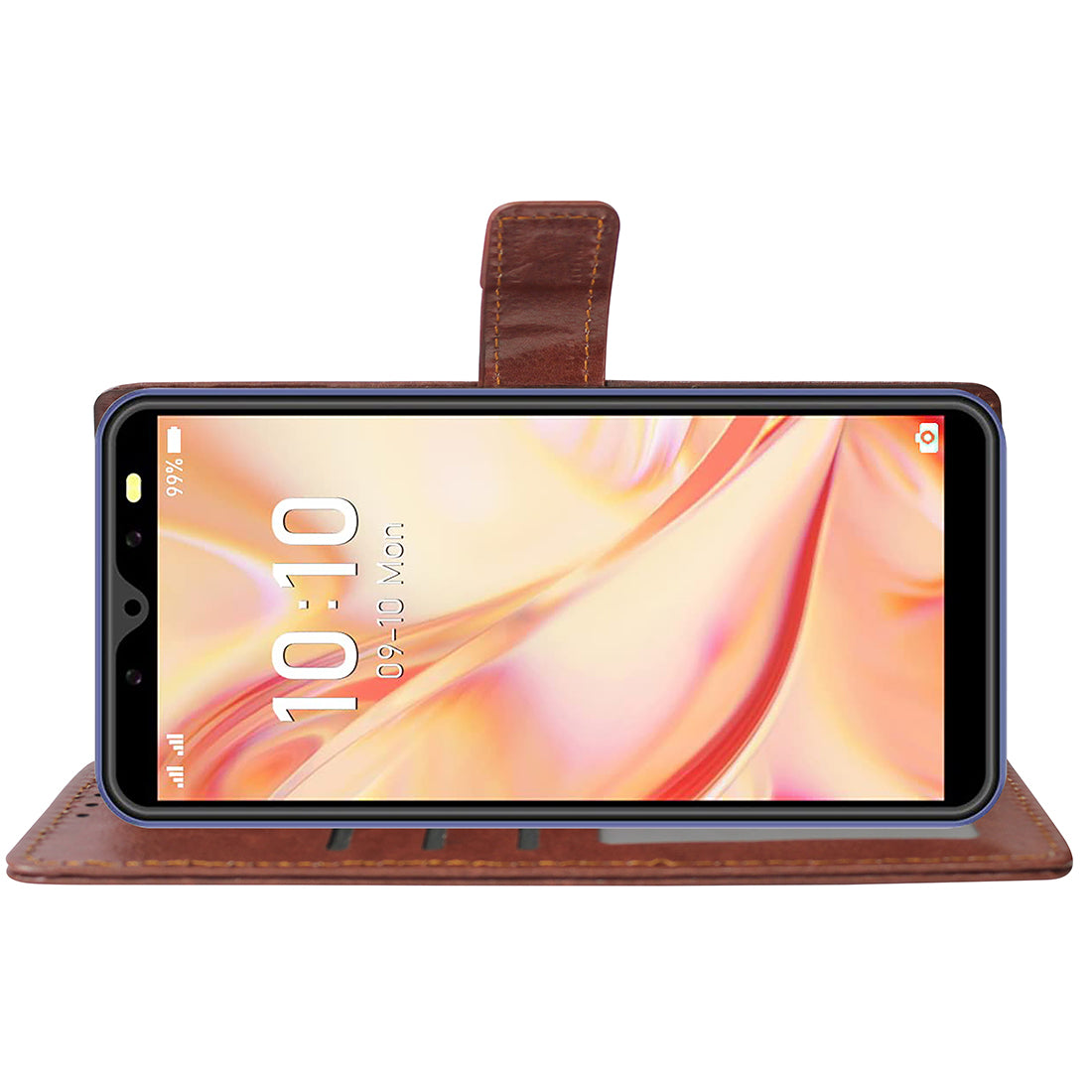 Premium Wallet Flip Cover for I kall Z8