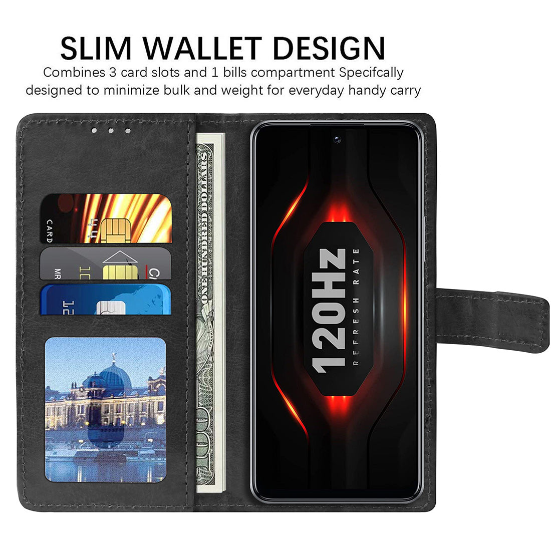 Premium Wallet Flip Cover for Infinix Note 11S