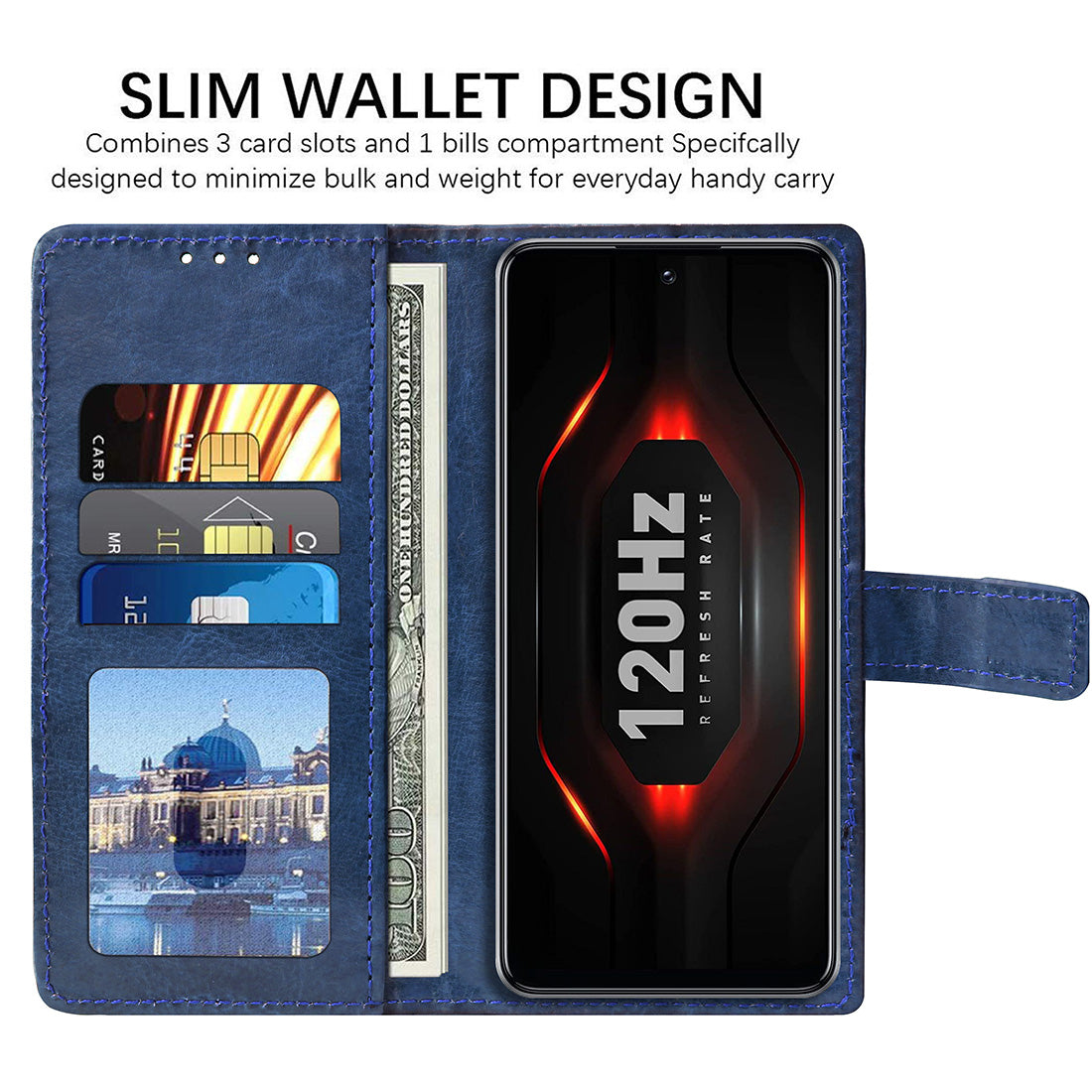 Premium Wallet Flip Cover for Infinix Note 11S