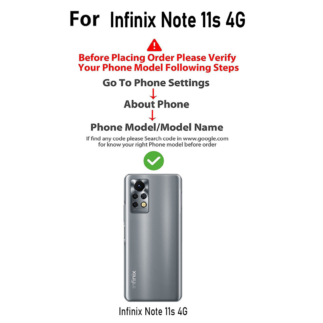 Premium Wallet Flip Cover for Infinix Note 11S