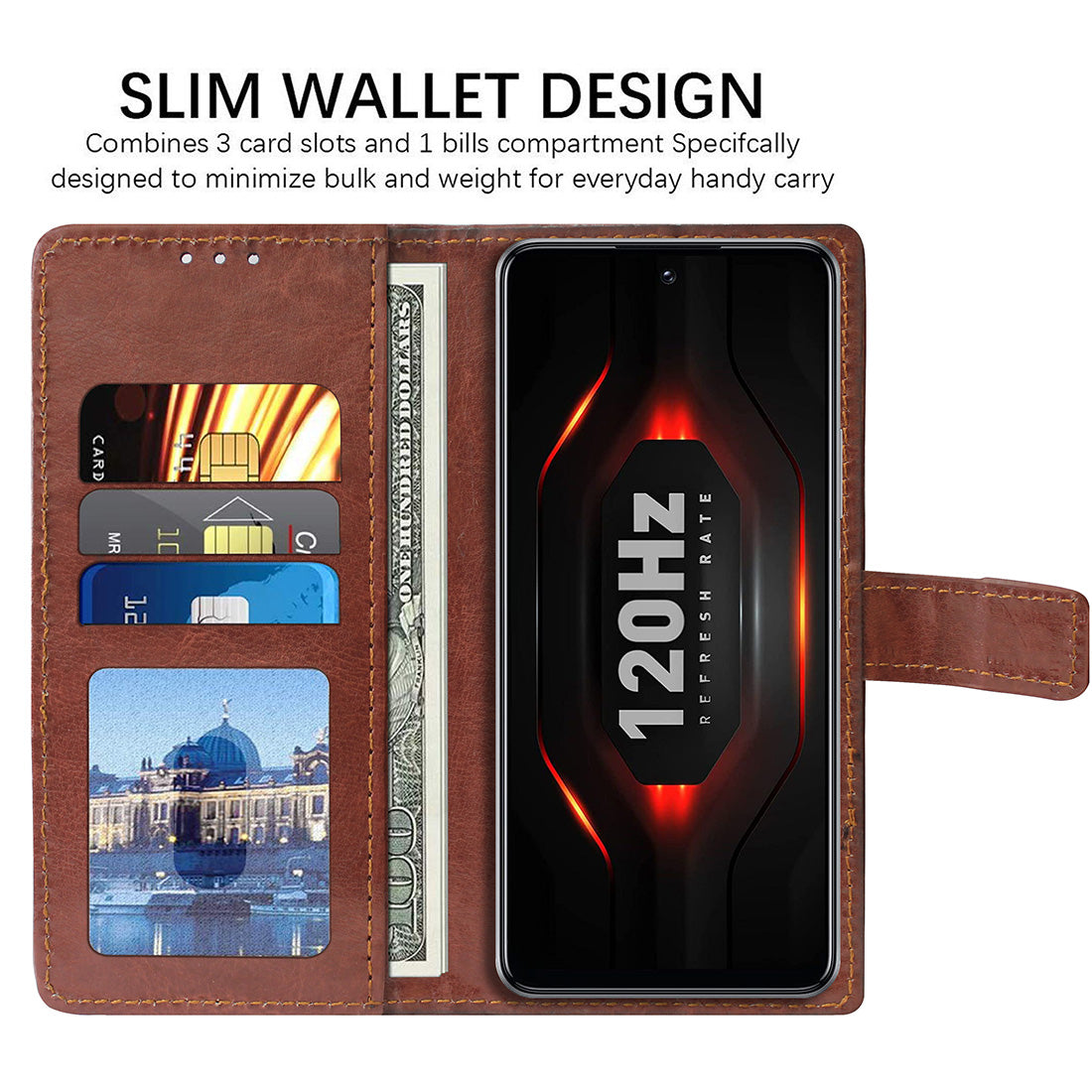 Premium Wallet Flip Cover for Infinix Note 11S