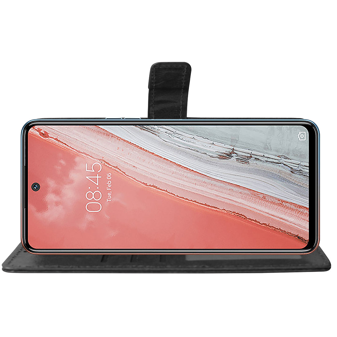 Premium Wallet Flip Cover for Tecno Spark 8 Pro