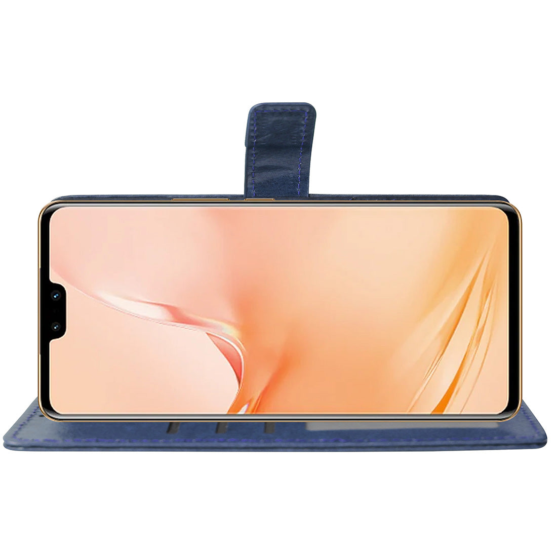 Premium Wallet Flip Cover for Vivo V23 Pro 5G