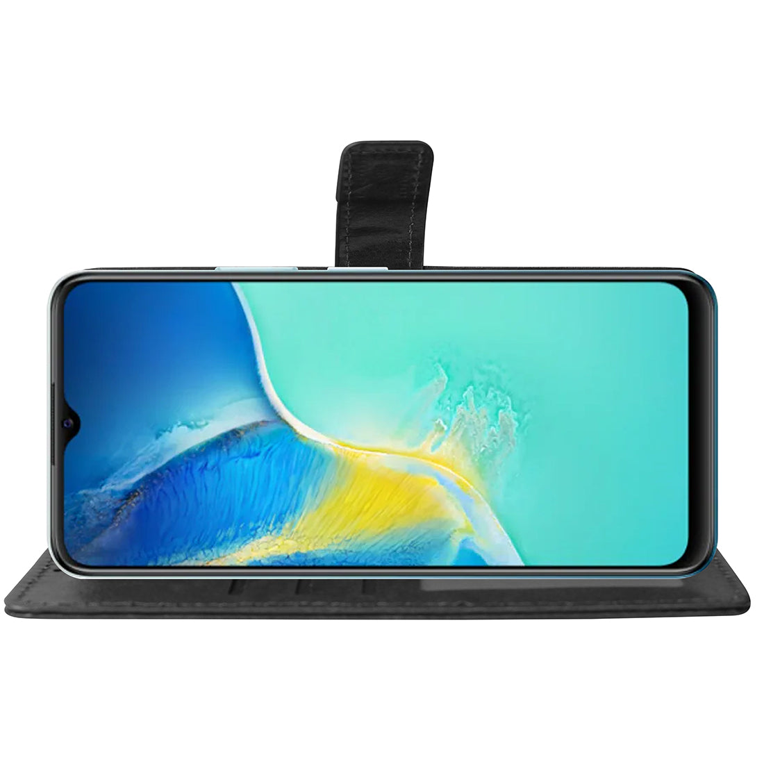 Premium Wallet Flip Cover for Vivo Y15s (2021)