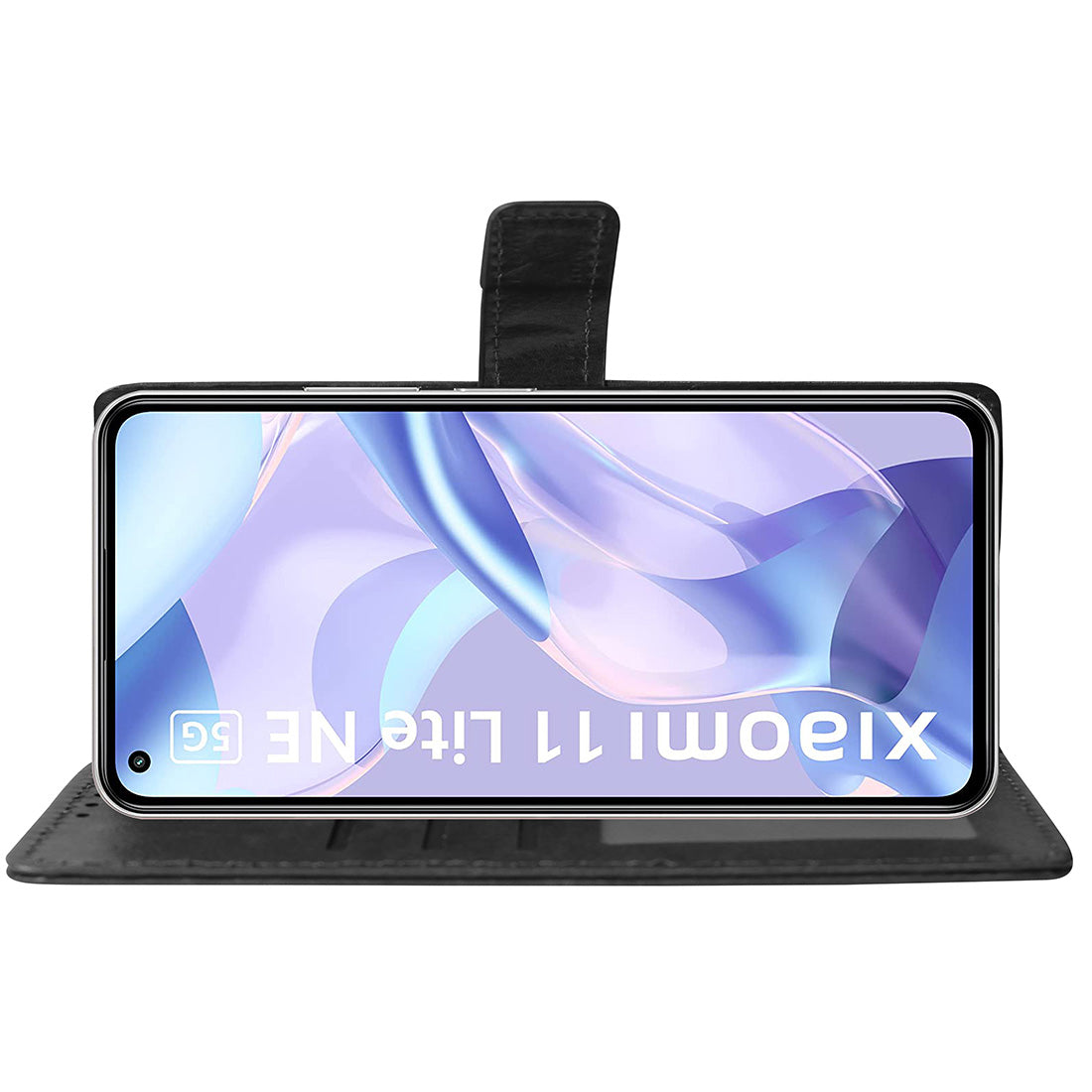 Premium Wallet Flip Cover for Mi 11 Lite NE 5G