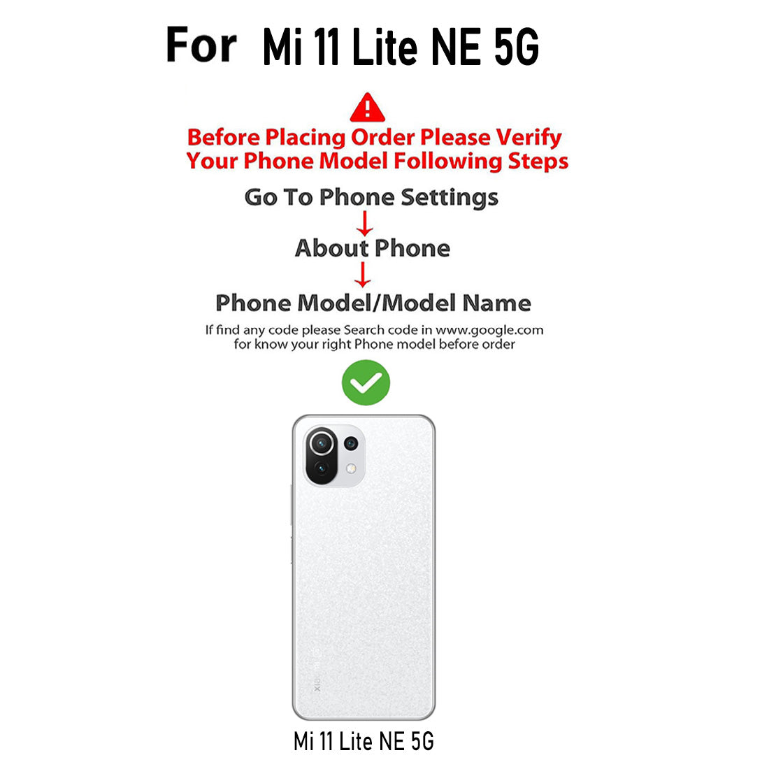 Premium Wallet Flip Cover for Mi 11 Lite NE 5G