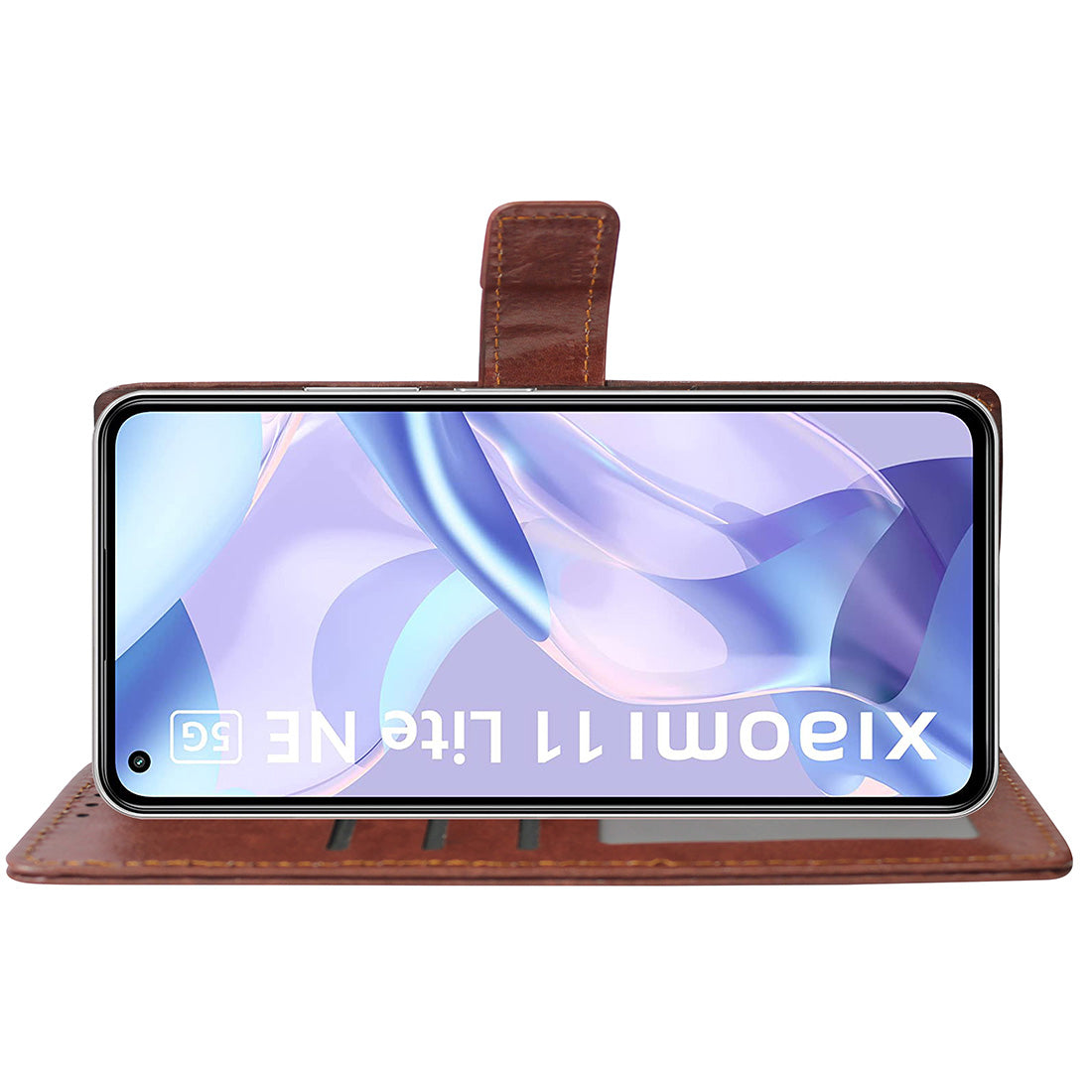 Premium Wallet Flip Cover for Mi 11 Lite NE 5G