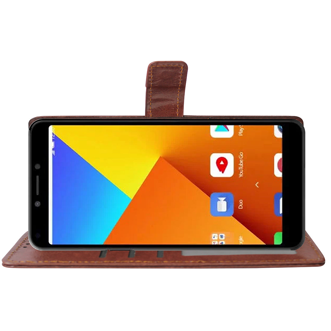 Premium Wallet Flip Cover for Itel A45