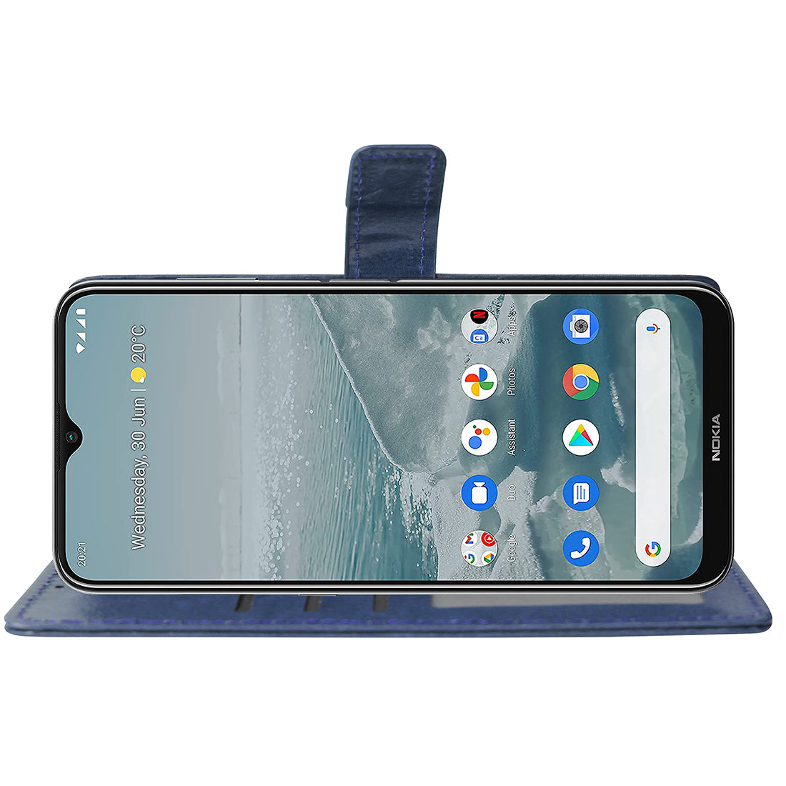 Premium Wallet Flip Cover for Nokia G20