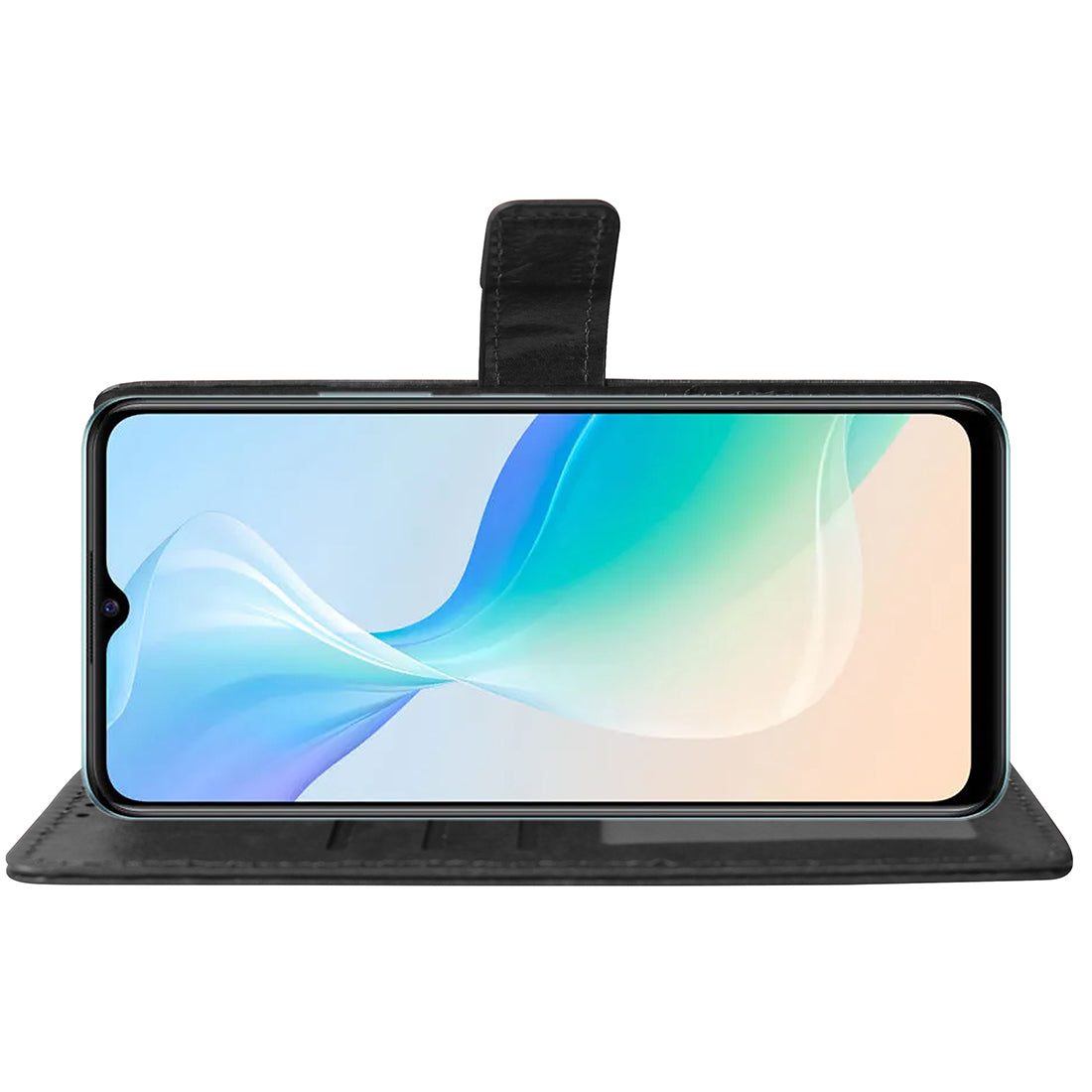 Premium Wallet Flip Cover for Vivo Y76 5G