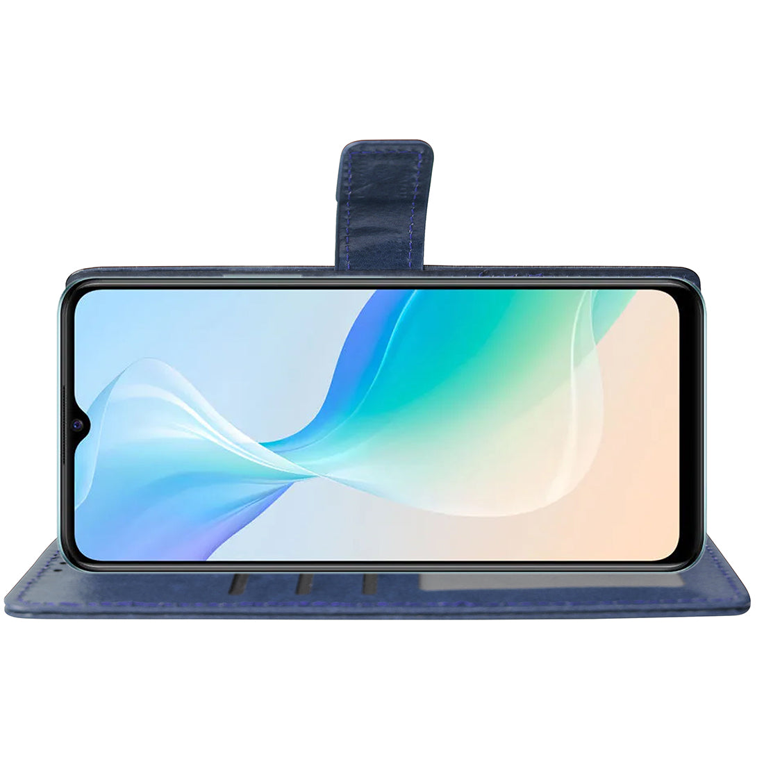 Premium Wallet Flip Cover for Vivo Y76 5G