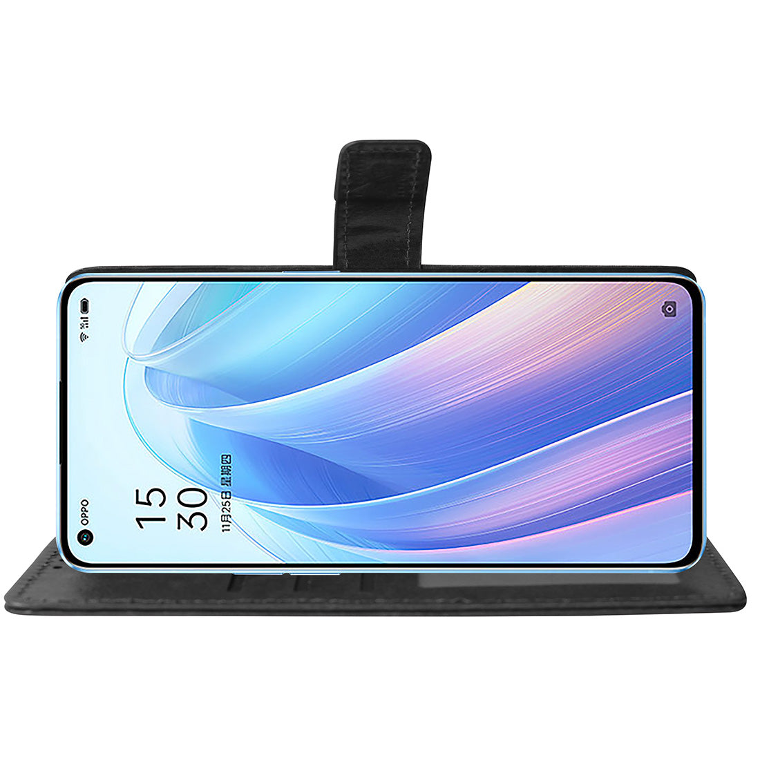 Premium Wallet Flip Cover for Oppo Reno7 5G