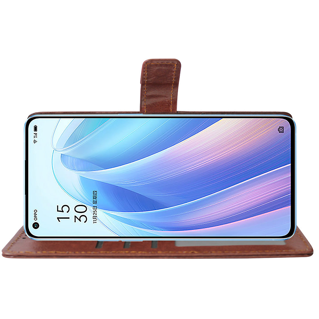 Premium Wallet Flip Cover for Oppo Reno7 5G