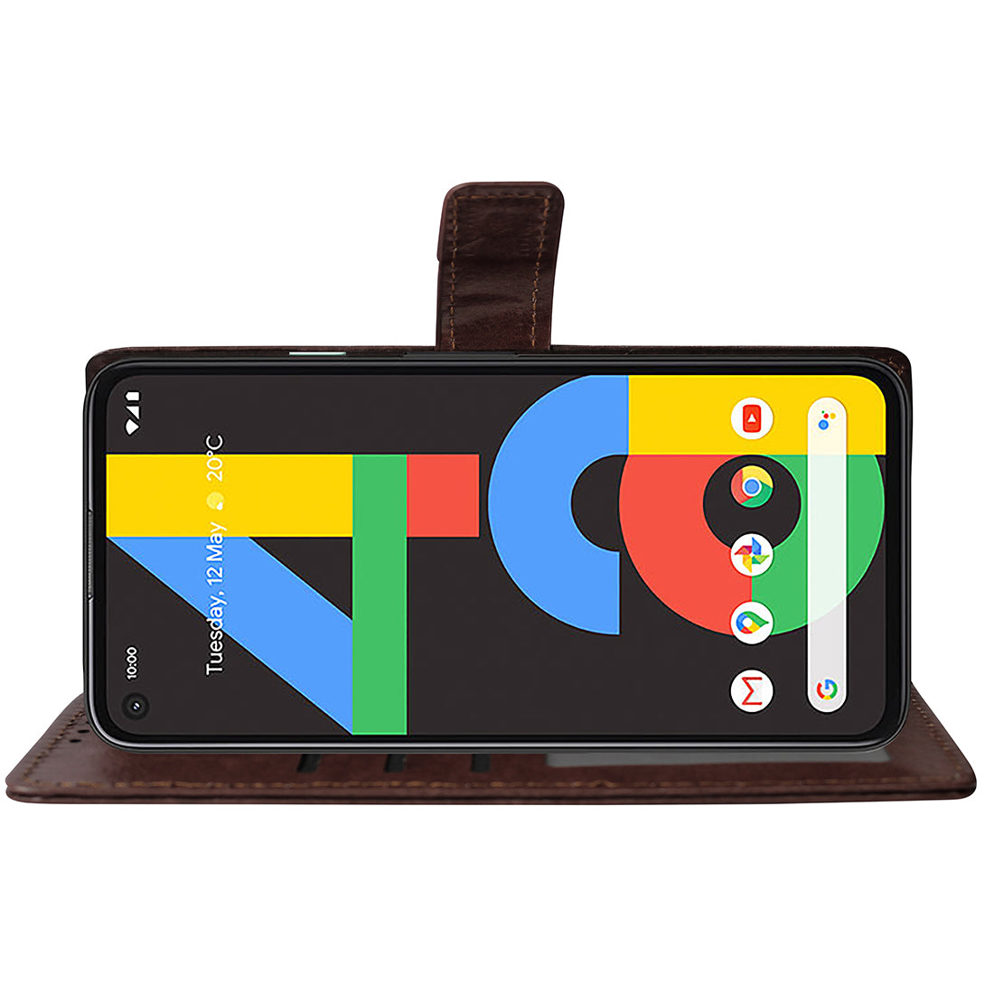 Premium Wallet Flip Cover for Google Pixel 4A
