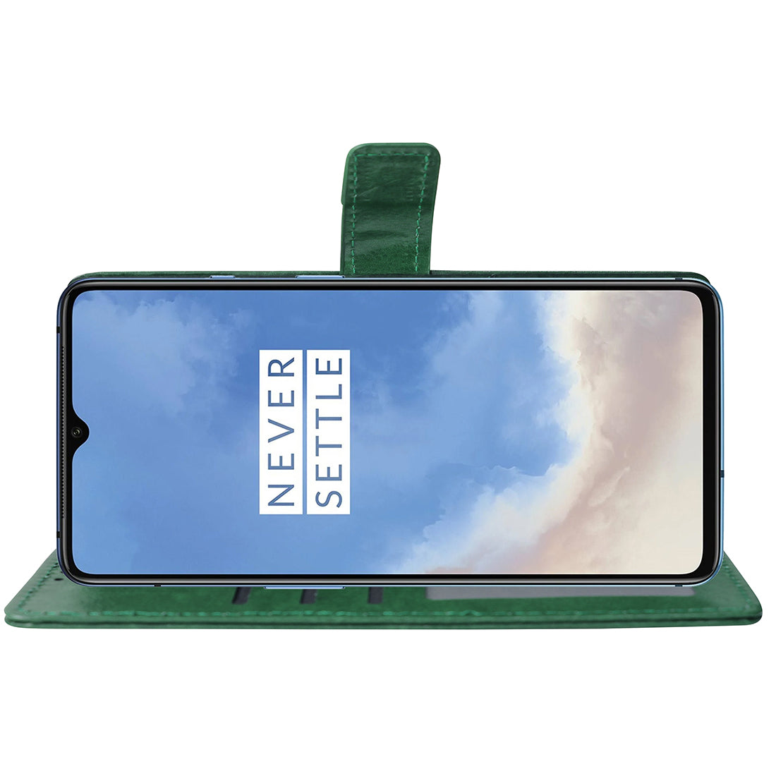 Premium Wallet Flip Cover for OnePlus 7T