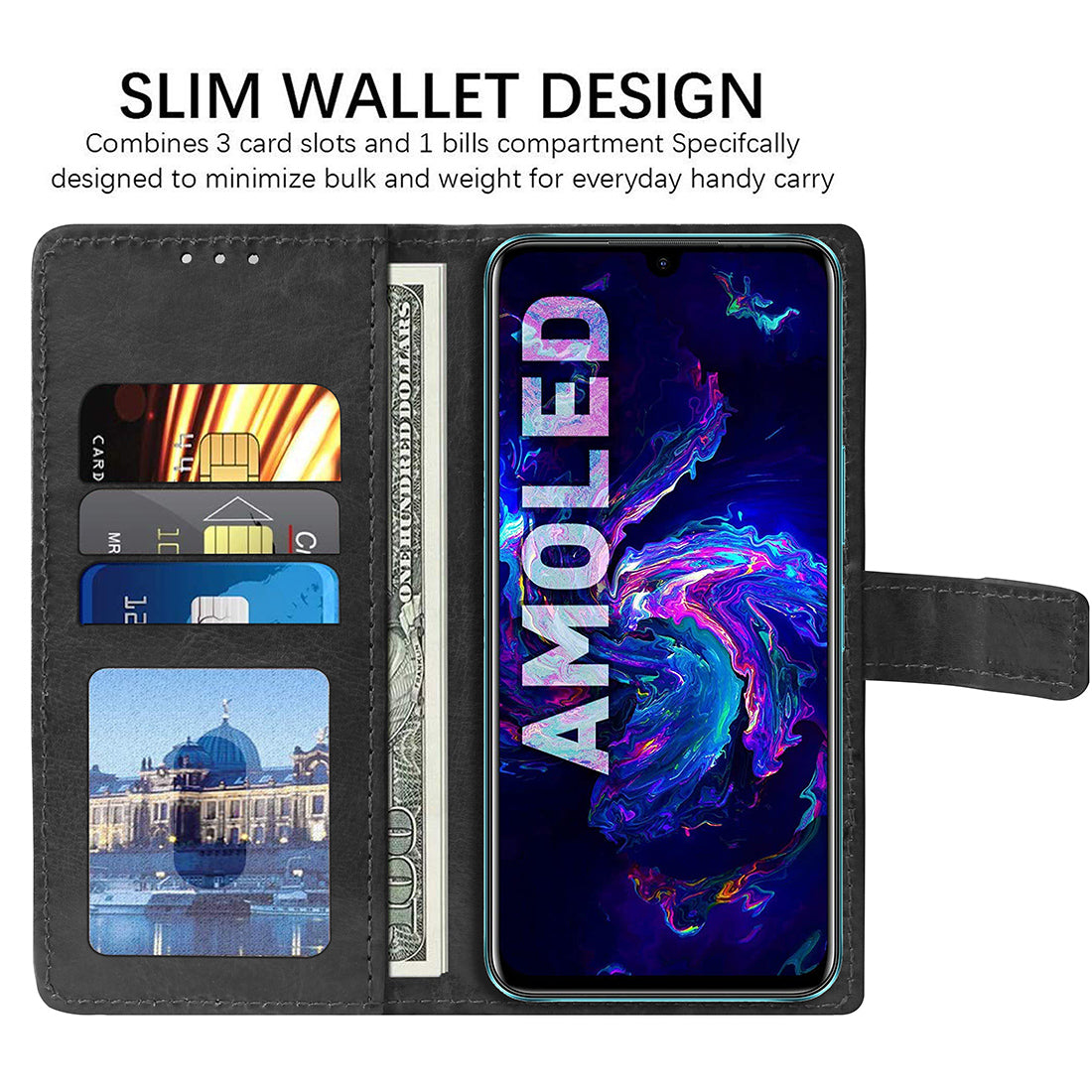 Premium Wallet Flip Cover for Infinix Note 11