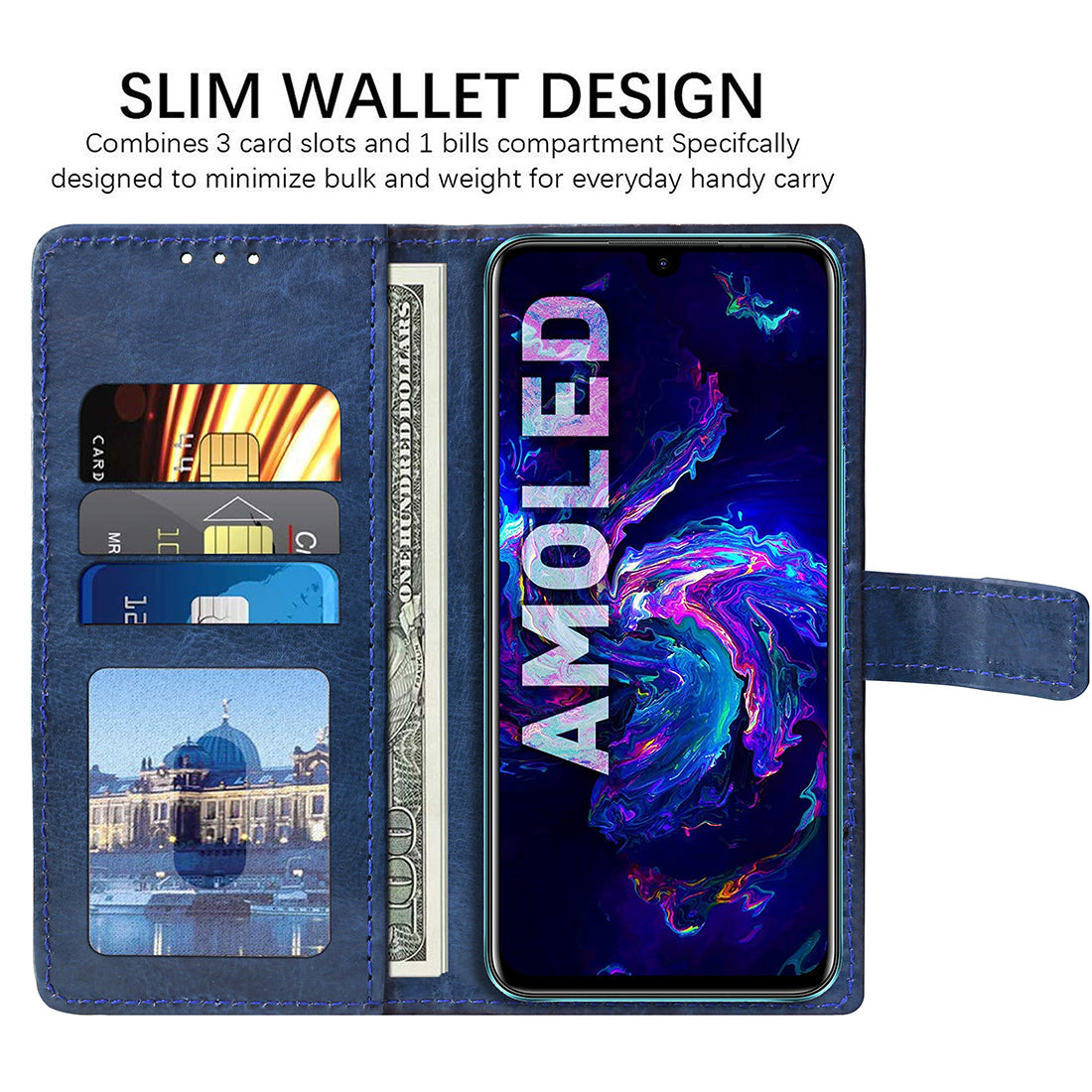 Premium Wallet Flip Cover for Infinix Note 11