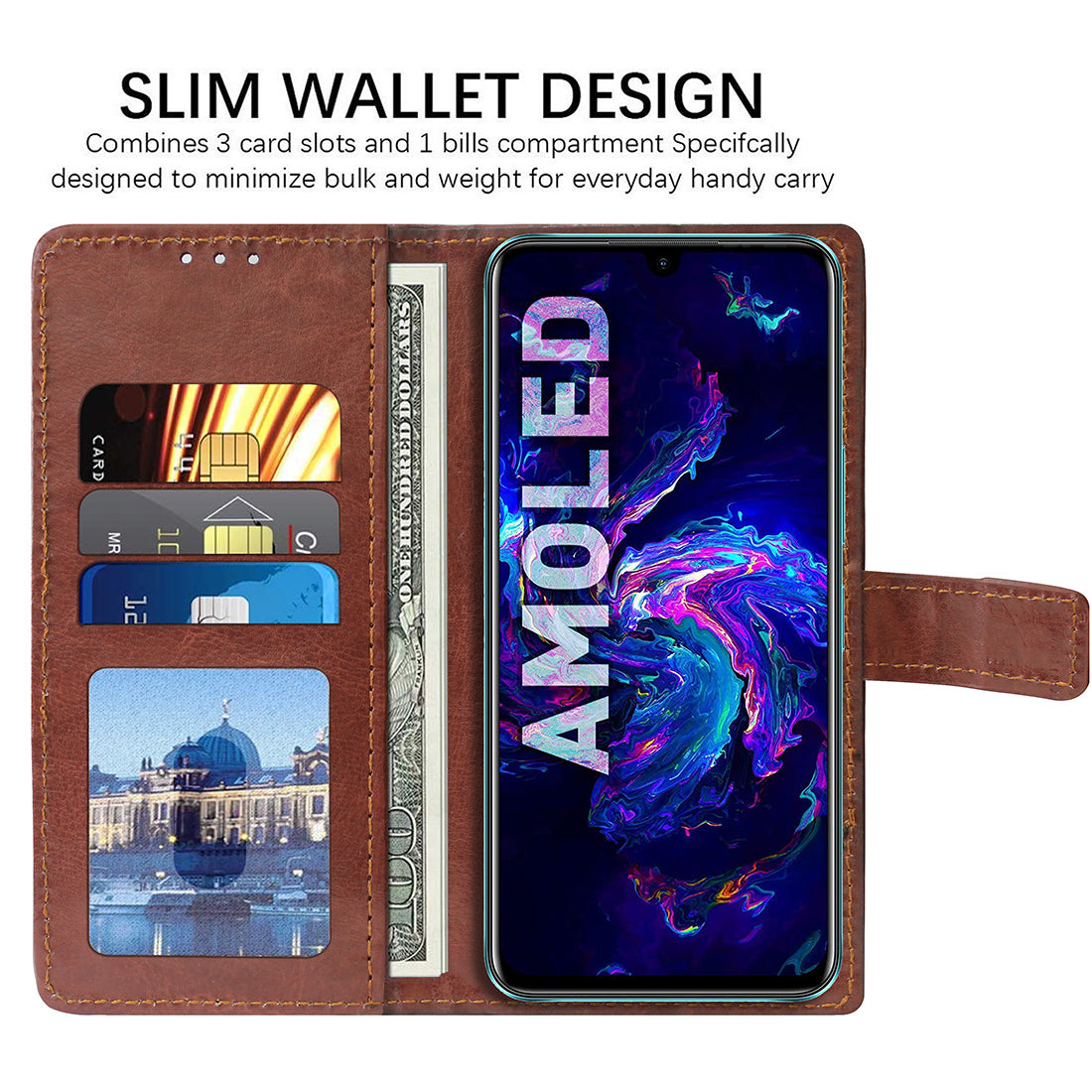 Premium Wallet Flip Cover for Infinix Note 11