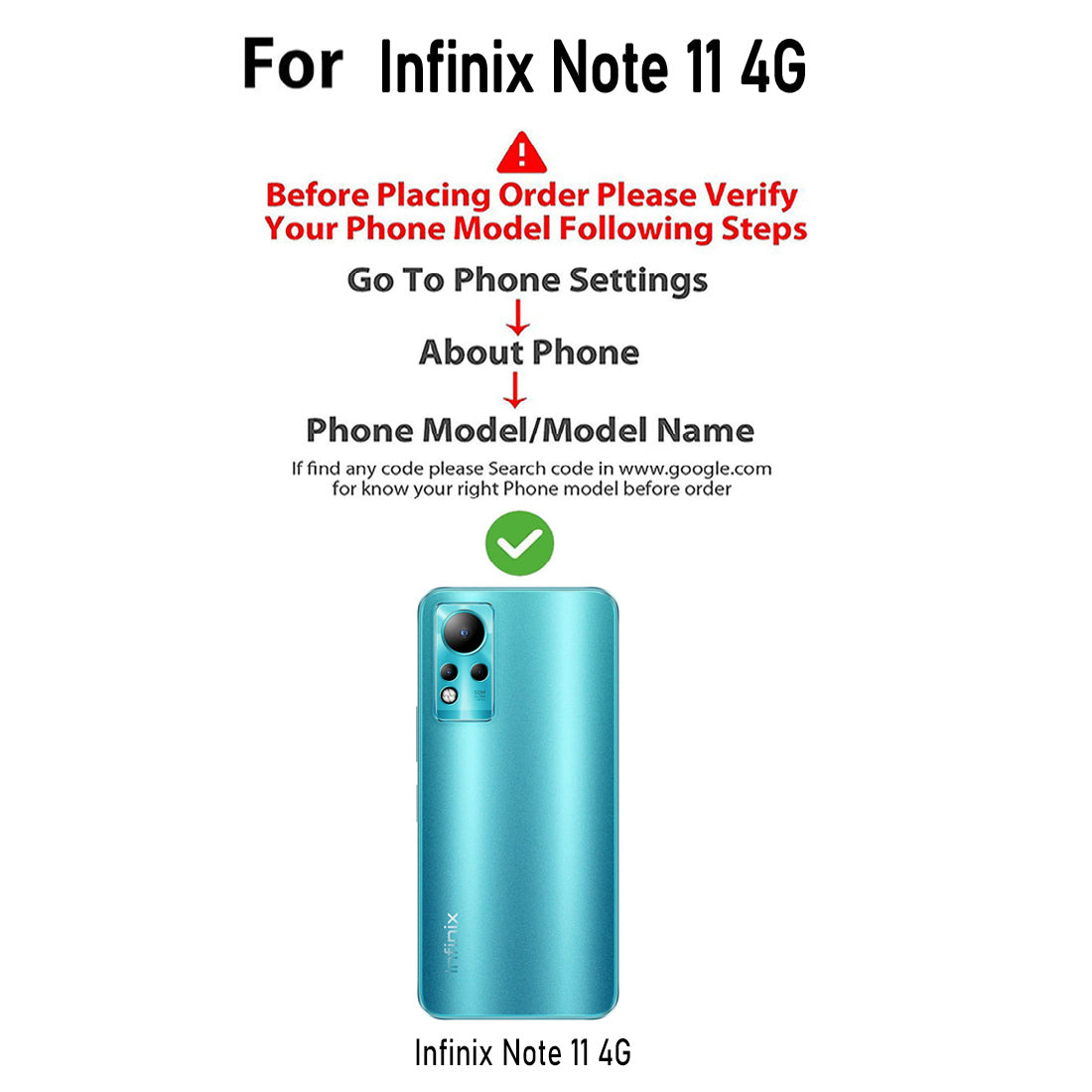 Premium Wallet Flip Cover for Infinix Note 11